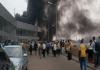 Lagos Airspace Reopens After Fire Guts Old Terminal at MMIA
