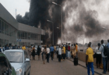 Lagos Airspace Reopens After Fire Guts Old Terminal at MMIA