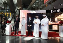 Qatar Duty Free Partner with Dior to Launch a Worldwide Exclusive Fragrance