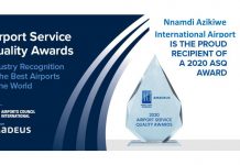 Nnamdi Azikwe International Airport Named Best Airport in Africa by ACI