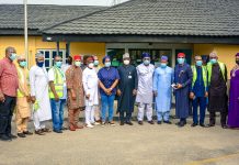 Senate Committee Visits FAAN