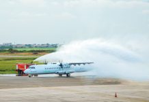 Green Africa Welcomes First Aircraft in Lagos