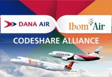 Dana Air, Ibom Air Seal Domestic Codeshare Agreement