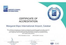 Owerri, Calabar and Sokoto Airports gets ACI Accreditation