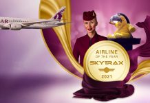 Qatar Airways Announced as ‘Airline of the Year’ by Skytrax for a Record Sixth Time in Addition to Winning Five Other Major Awards