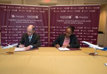 Qatar Airways and RwandAir Seal Milestone Codeshare Agreement