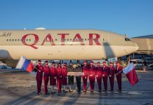 Qatar Airways Begins Flights to Moscow’s Sheremetyevo Airport (SVO)