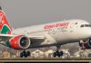 Kenya Airways Jet Makes Emergency Return After Bird Strike Incident