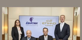 Etihad Airways and Egyptair Sign MoU to Deepen Relationship