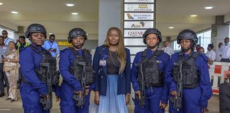 FAAN Inagurates Arms Bearing AVSEC Personnel to International Airports