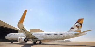 Etihad Unveils 20th Anniversary Livery