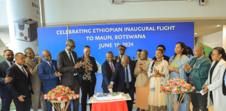 Ethiopian Launches New Flight to Maun, Botswana