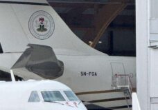President Gets New Jet At Last, Plane Sighted In France