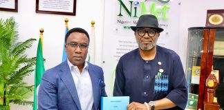 NiMet And Ogun State Government Sign MOU To Build Weather Station At Airport
