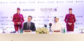 Qatar Airways Acquires 25 per cent Stake in Airlink