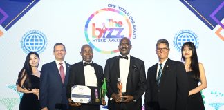Arik Air Honoured with THE BIZZ Awards 2024 in Singapore