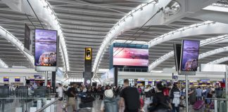 Heathrow Breaks All-Time Records, Boosting Summer Gains for UK Economy