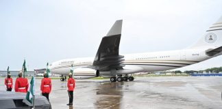 FG Replaces 19-Year-Old Presidential Jet with Over N150bn Airbus A330
