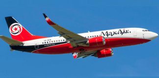 Tragedy Averted as Max Air Plane Suffers Tyre Burst in Kano