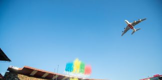 Emirates Celebrates South Africa With Spectacular, First-ever A380 flypast