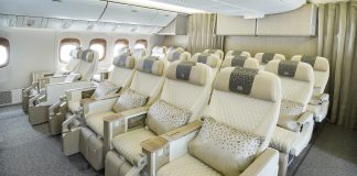 Emirates’ Retrofitted Boeing 777s With Premium Economy Rolling Out to Six US Cities
