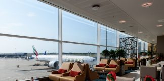 Emirates Unveils Its New Lounge in London Stansted Airport