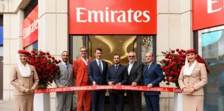 Emirates Unveils New Experiential Travel Store in London