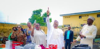 FAAN Commissions ICAO Wildlife Control Equipment to Combat Bird Strikes at Airports