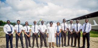 International Aviation College Graduates 10 New Pilots