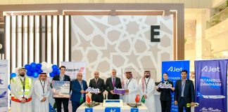 AJet Expands Network With New Routes to Saudi Arabia and Egypt
