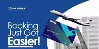 Air Peace Integrates Opay for Seamless Payment Options on Booking Platform