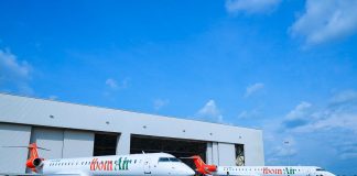 Ibom Air Expands Fleet with Two New CRJ 900 Next-Gen Aircraft