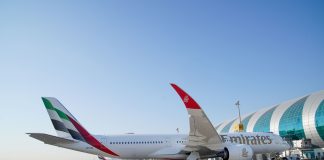 Emirates Officially Unveils its First A350 Aircraft