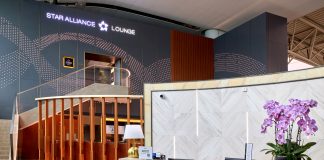 Star Alliance Unveils its First Lounge in Asia at Guangzhou Baiyun International Airport China