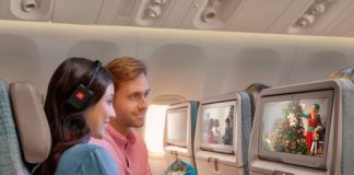 Emirates Brings Festive Cheer to Flights and Lounges This December