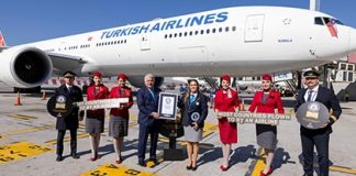 Turkish Airlines Achieves Guinness World Records™ Title for “Most Countries Served by an Airline”