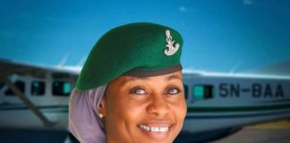 Former Cabin Crew Becomes Nigeria Customs’ First Female Pilot