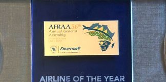Ethiopian Airlines Received AFRAA’sAirline of the Year – Global Operations Award