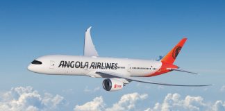 TAAG Angola Airlines Entrusts Lufthansa Technik With Various Technical Services