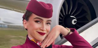 Sama: World’s First Digital Cabin Crew Debuts with Qatar Airways