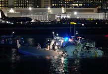 67 Feared Dead as American Airlines Plane, Army Helicopter Collide Near DC