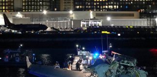 67 Feared Dead as American Airlines Plane, Army Helicopter Collide Near DC