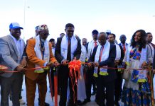 Ethiopian Inaugurates Bale Robe Wako Gutu Airport Terminal