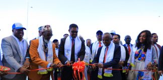 Ethiopian Inaugurates Bale Robe Wako Gutu Airport Terminal