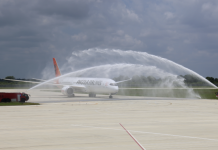 TAAG Angola Airlines Welcomes First Boeing 787-9 Dreamliner