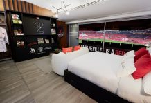 Marriott & Man United Offer Fans Stay in Gary Neville’s Suite