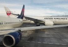 Japan Airlines Wing Strikes Delta Jet at Seattle Airport