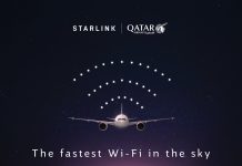 Qatar Airways Equips 30th Boeing 777 with Starlink