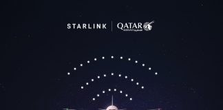 Qatar Airways Equips 30th Boeing 777 with Starlink