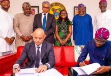 Sanwo-Olu Signs MoU for Lekki-Epe International Airport